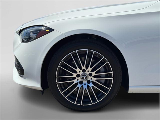 used 2023 Mercedes-Benz C-Class car, priced at $35,994