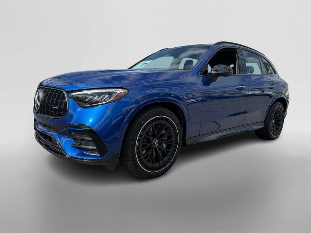 new 2026 Mercedes-Benz AMG GLC 43 car, priced at $75,400