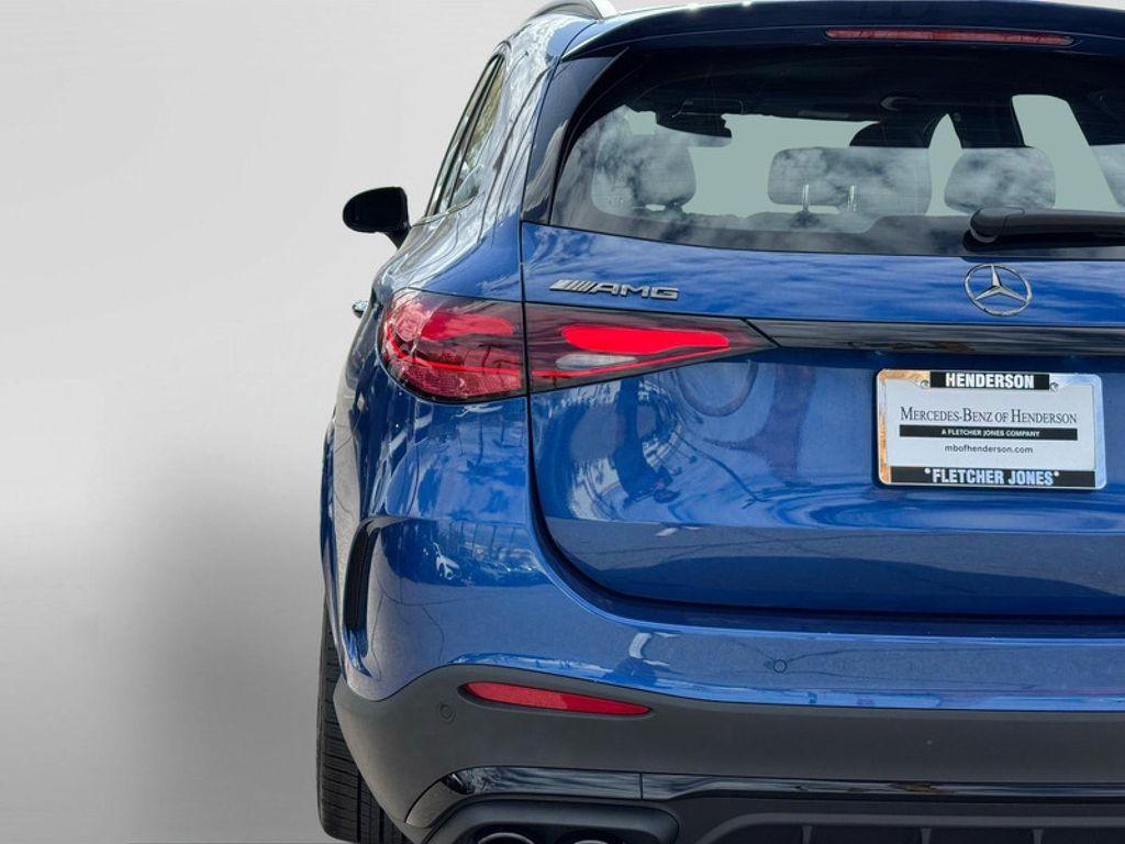 new 2026 Mercedes-Benz AMG GLC 43 car, priced at $75,400