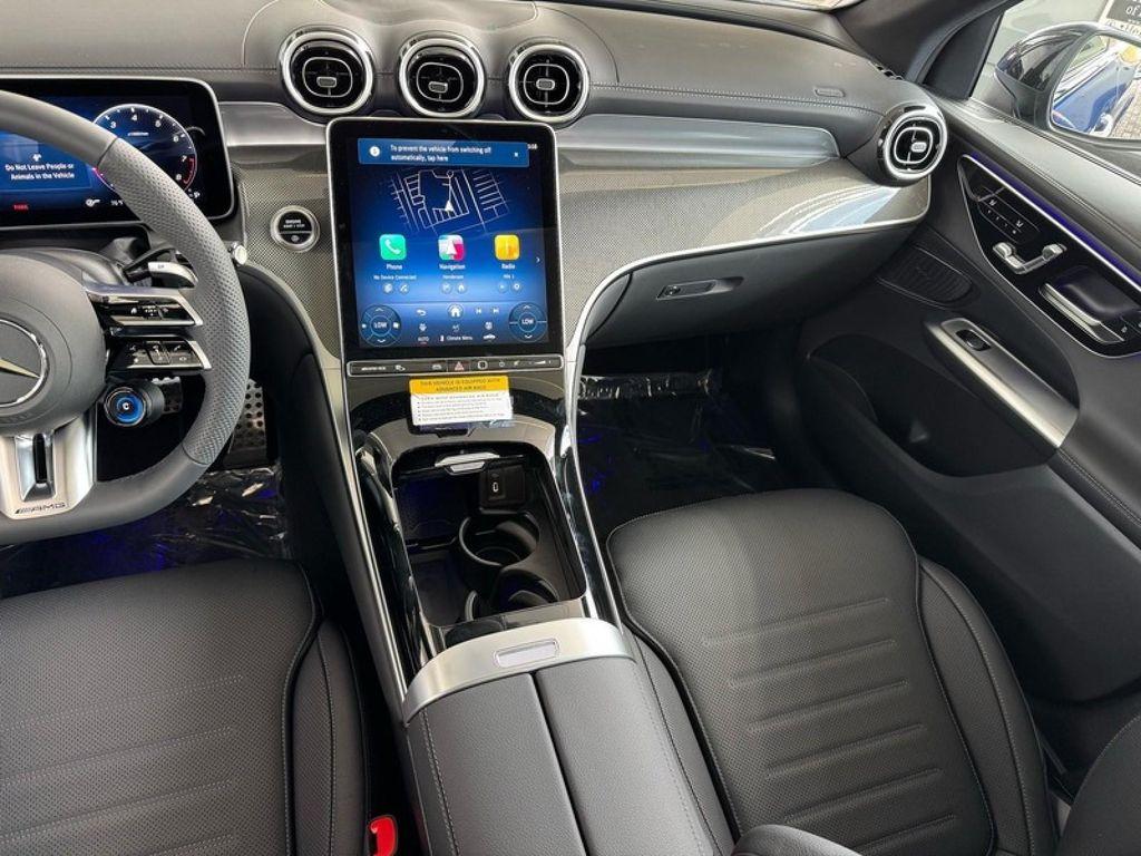 new 2026 Mercedes-Benz AMG GLC 43 car, priced at $75,400