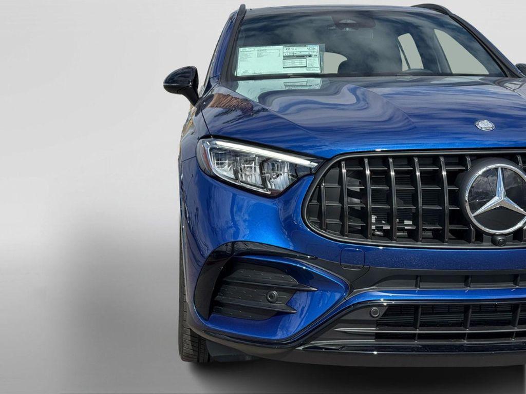 new 2026 Mercedes-Benz AMG GLC 43 car, priced at $75,400