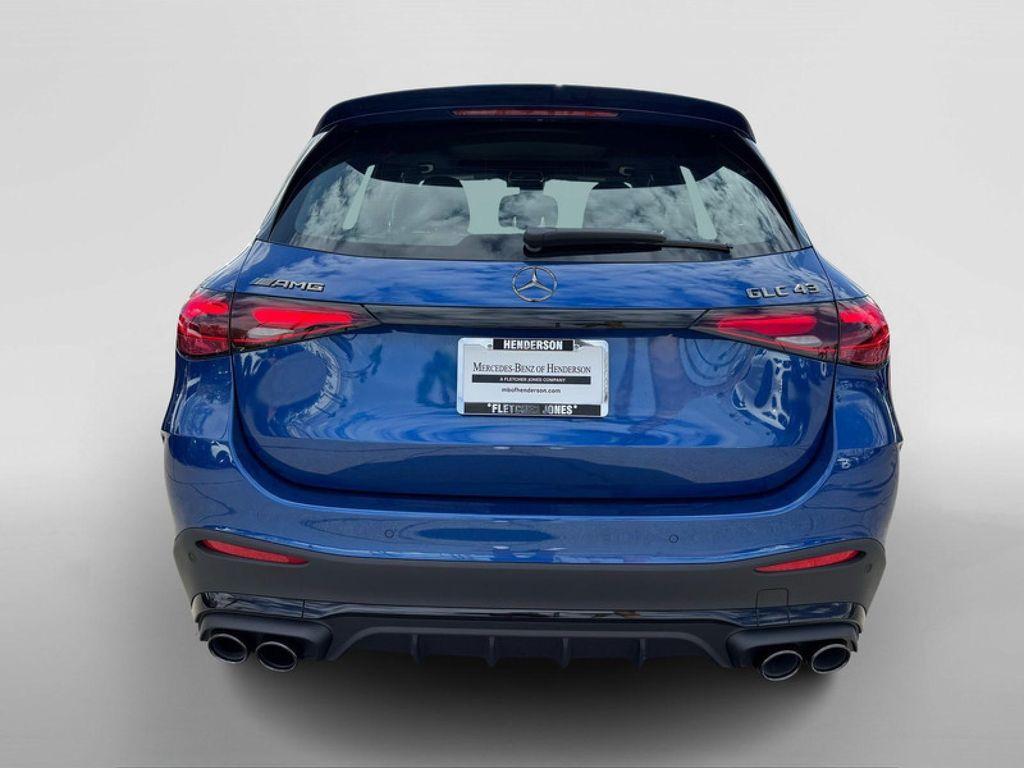 new 2026 Mercedes-Benz AMG GLC 43 car, priced at $75,400