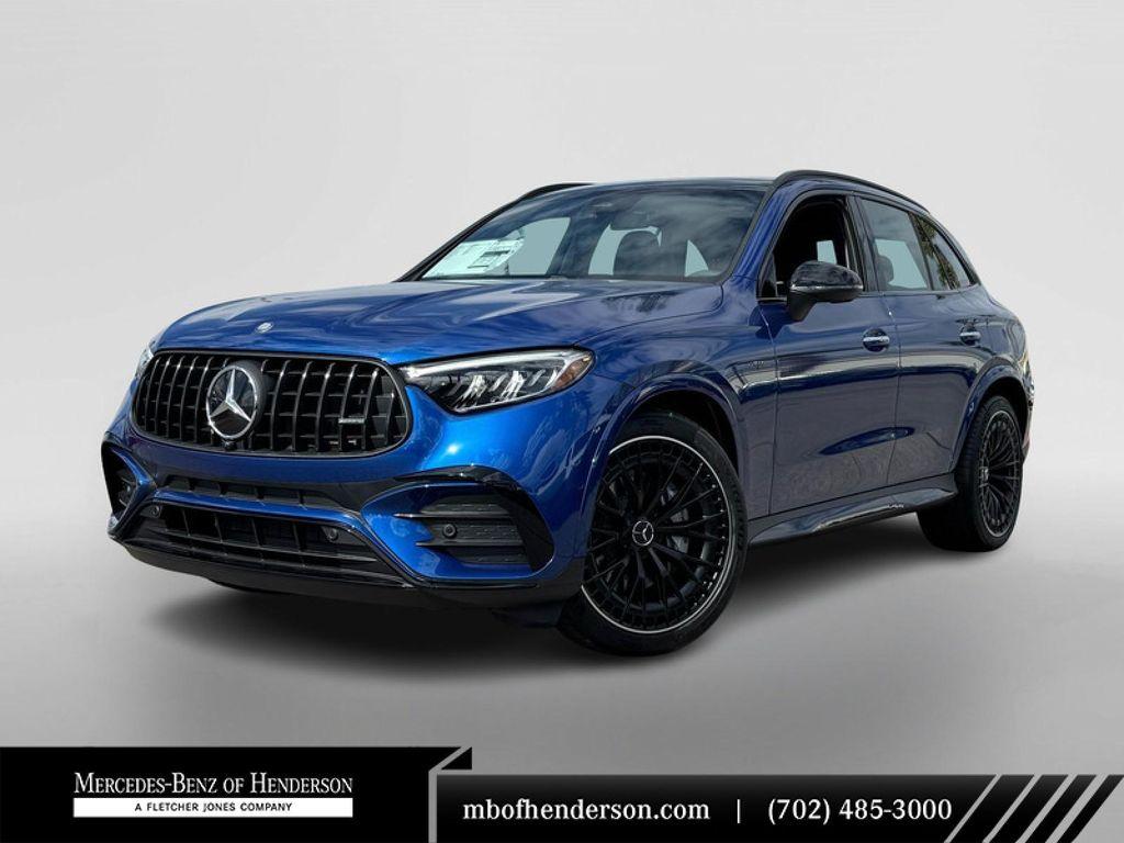 new 2026 Mercedes-Benz AMG GLC 43 car, priced at $75,400