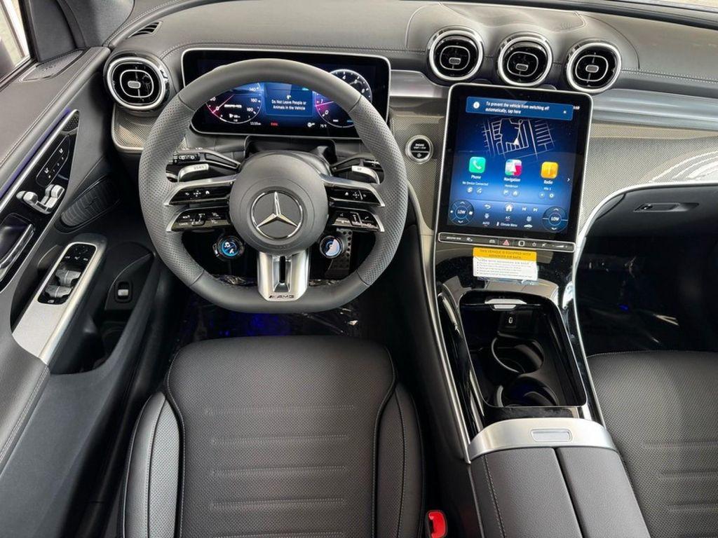 new 2026 Mercedes-Benz AMG GLC 43 car, priced at $75,400