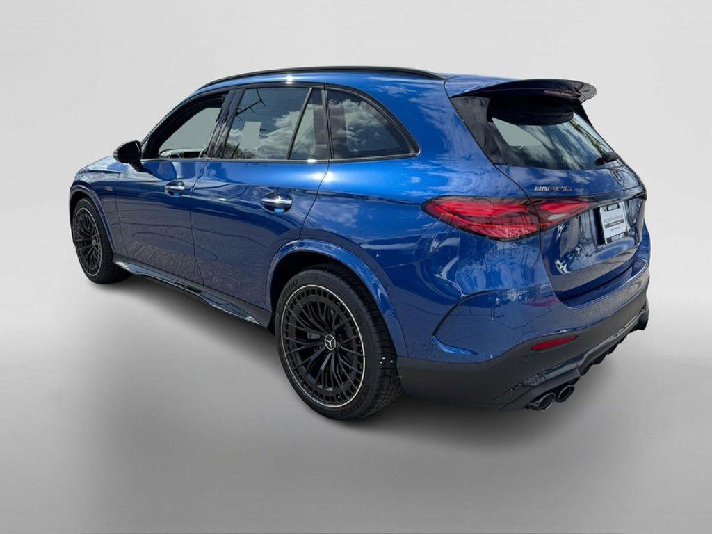 new 2026 Mercedes-Benz AMG GLC 43 car, priced at $75,400