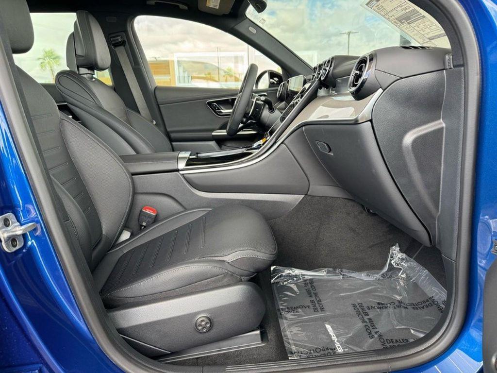 new 2026 Mercedes-Benz AMG GLC 43 car, priced at $75,400