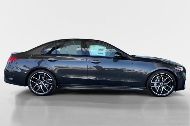 new 2024 Mercedes-Benz C-Class car, priced at $55,385