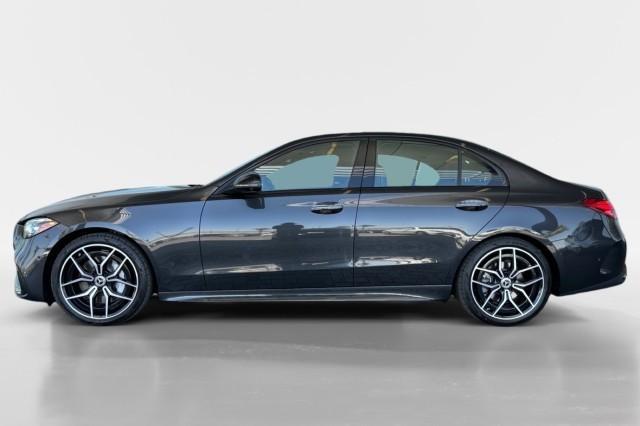 new 2024 Mercedes-Benz C-Class car, priced at $55,385