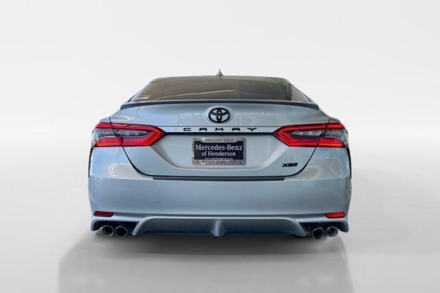 used 2021 Toyota Camry car, priced at $31,983