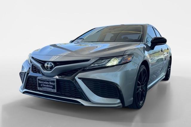 used 2021 Toyota Camry car, priced at $29,891