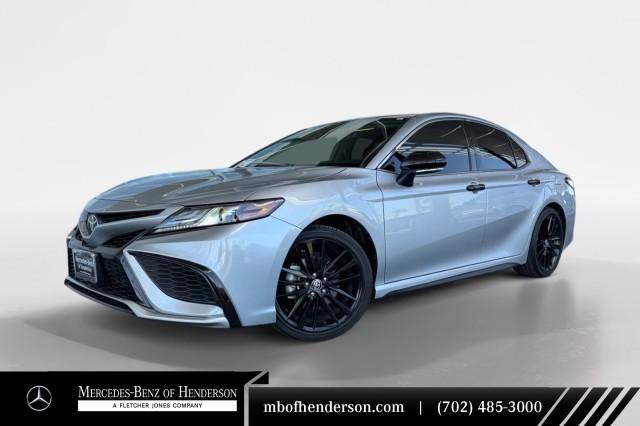 used 2021 Toyota Camry car, priced at $29,390