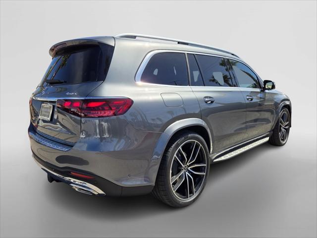 new 2025 Mercedes-Benz GLS 580 car, priced at $119,808