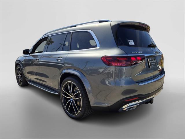 new 2025 Mercedes-Benz GLS 580 car, priced at $119,808