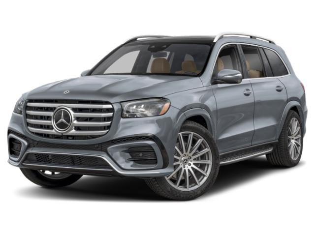 new 2025 Mercedes-Benz GLS 580 car, priced at $119,808