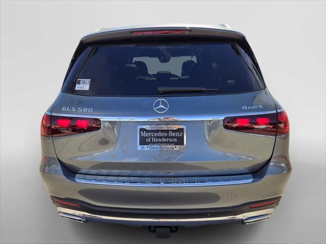 new 2025 Mercedes-Benz GLS 580 car, priced at $119,808