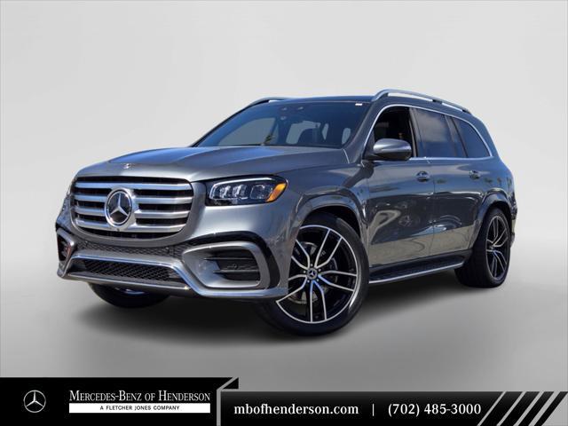 new 2025 Mercedes-Benz GLS 580 car, priced at $119,808