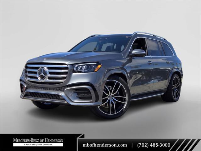 new 2025 Mercedes-Benz GLS 580 car, priced at $119,808