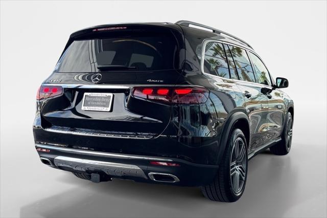 new 2025 Mercedes-Benz GLS 450 car, priced at $91,945