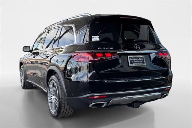 new 2025 Mercedes-Benz GLS 450 car, priced at $91,945