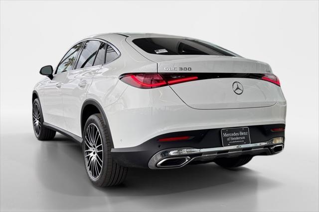 new 2025 Mercedes-Benz GLC 300 car, priced at $63,165