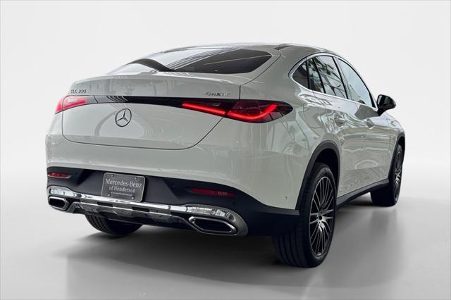 new 2025 Mercedes-Benz GLC 300 car, priced at $63,165