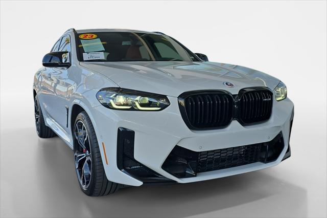 used 2023 BMW X4 M car, priced at $69,992