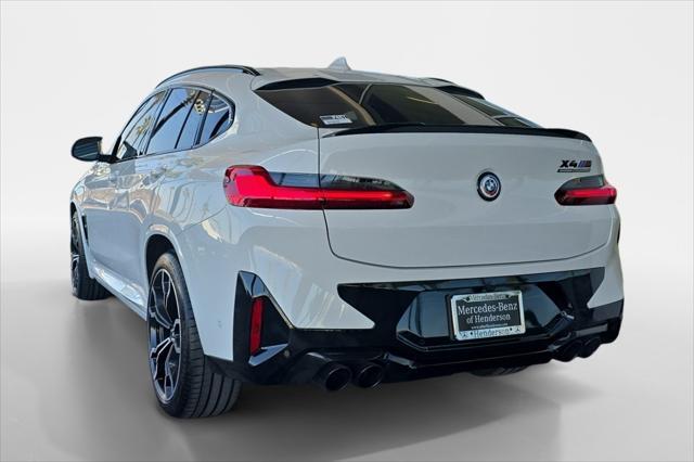 used 2023 BMW X4 M car, priced at $69,992