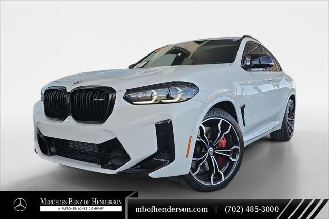 used 2023 BMW X4 M car, priced at $69,992