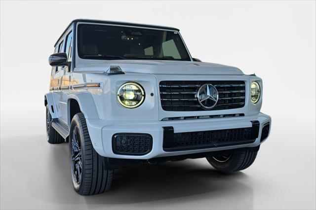 new 2025 Mercedes-Benz G-Class car, priced at $187,795