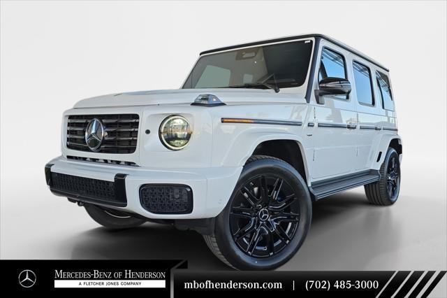 new 2025 Mercedes-Benz G-Class car, priced at $187,795