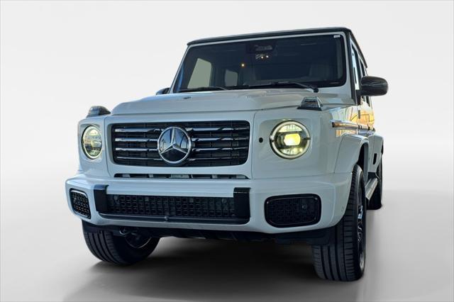 new 2025 Mercedes-Benz G-Class car, priced at $187,795