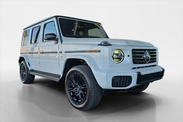 new 2025 Mercedes-Benz G-Class car, priced at $187,795