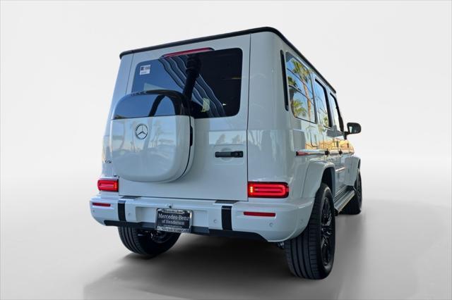 new 2025 Mercedes-Benz G-Class car, priced at $187,795