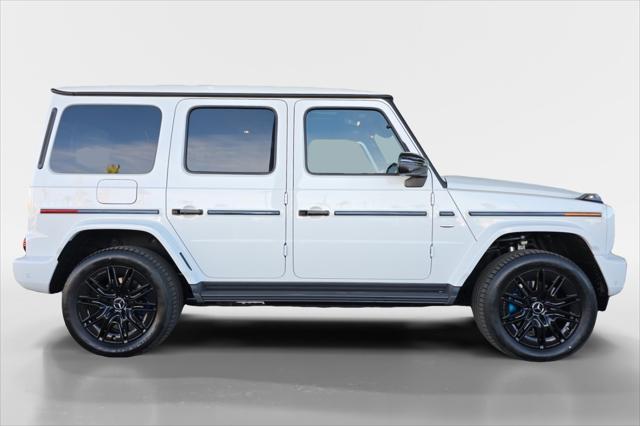 new 2025 Mercedes-Benz G-Class car, priced at $187,795