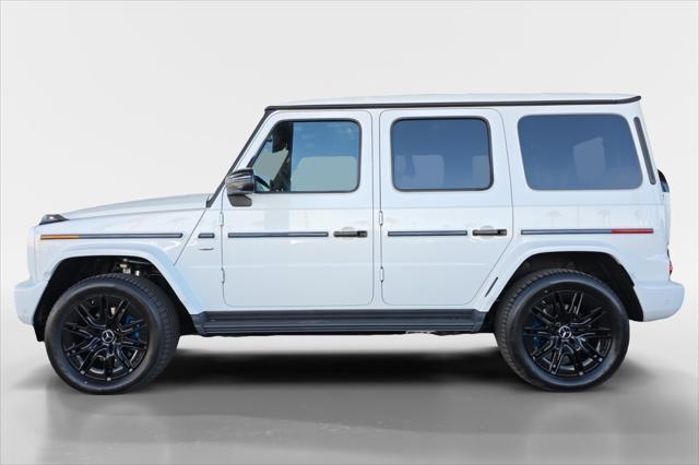 new 2025 Mercedes-Benz G-Class car, priced at $187,795