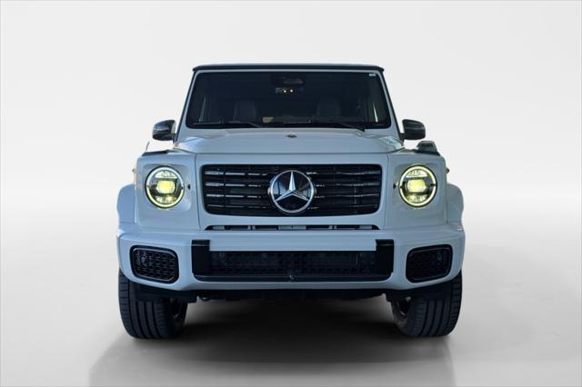 new 2025 Mercedes-Benz G-Class car, priced at $187,795