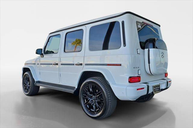 new 2025 Mercedes-Benz G-Class car, priced at $187,795