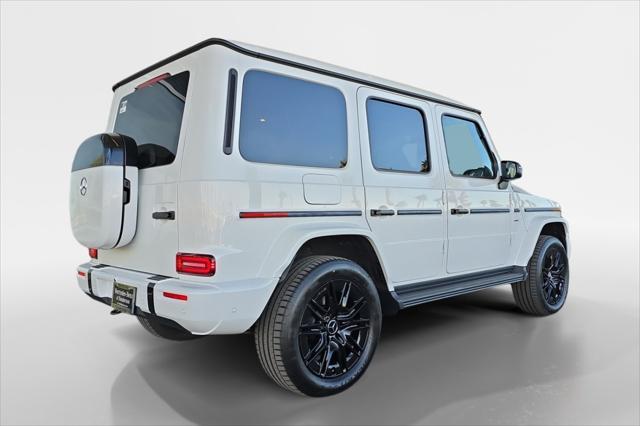 new 2025 Mercedes-Benz G-Class car, priced at $187,795