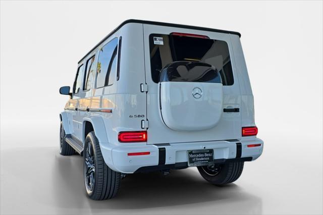 new 2025 Mercedes-Benz G-Class car, priced at $187,795