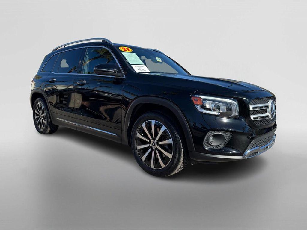 used 2021 Mercedes-Benz GLB 250 car, priced at $26,494