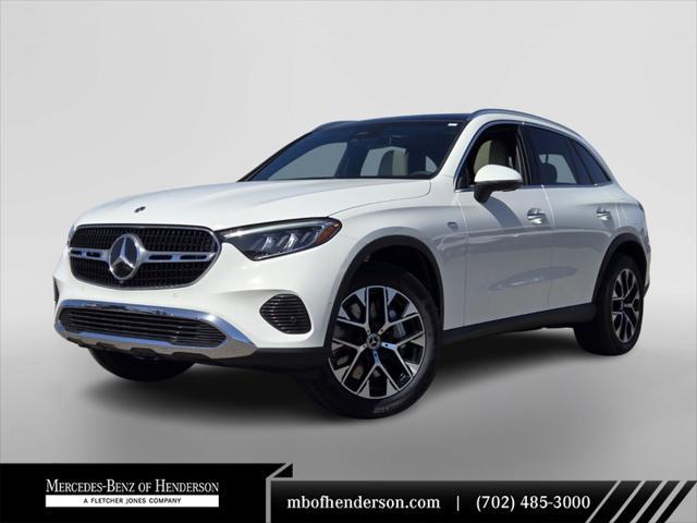 new 2025 Mercedes-Benz GLC 350e car, priced at $64,030