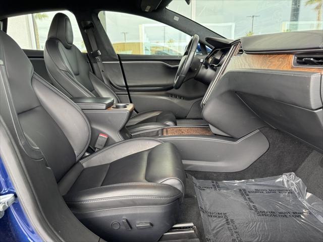 used 2020 Tesla Model S car, priced at $35,993