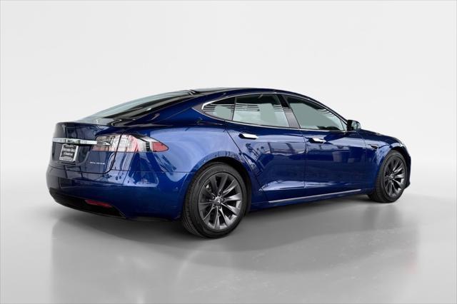 used 2020 Tesla Model S car, priced at $35,993