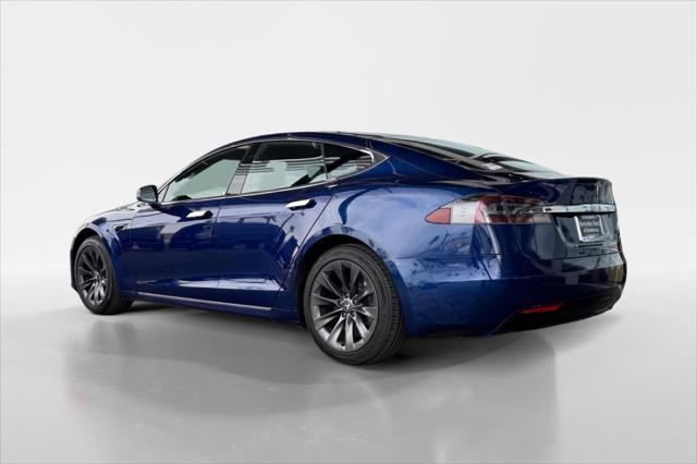 used 2020 Tesla Model S car, priced at $35,993