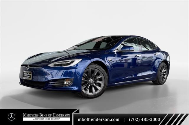 used 2020 Tesla Model S car, priced at $36,693