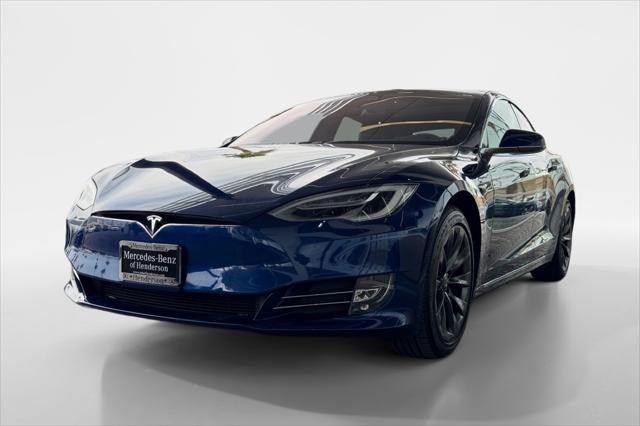 used 2020 Tesla Model S car, priced at $35,993