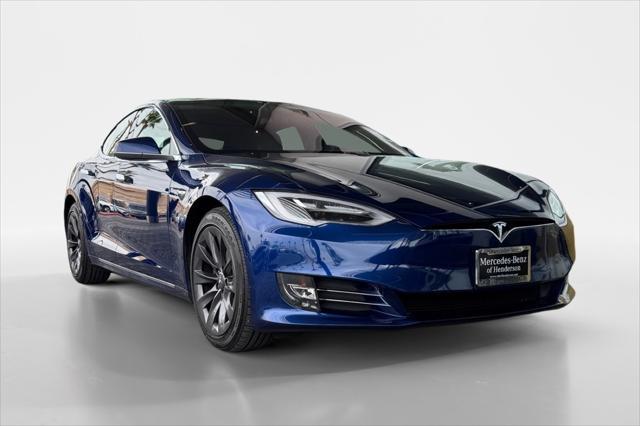 used 2020 Tesla Model S car, priced at $35,993