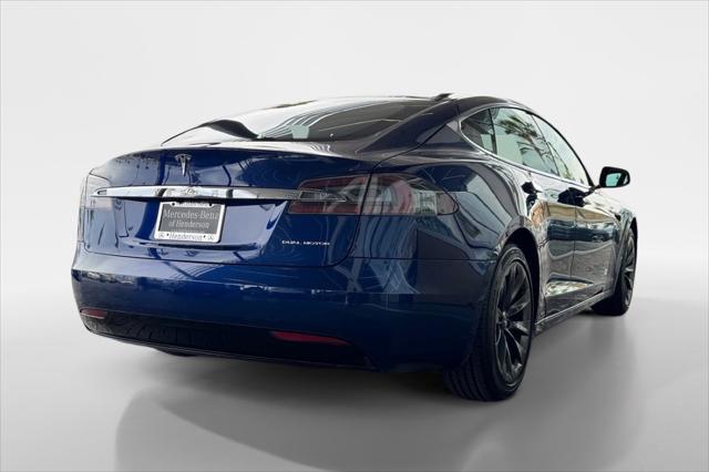 used 2020 Tesla Model S car, priced at $35,993