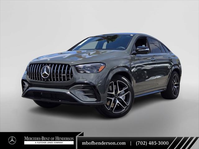 new 2025 Mercedes-Benz AMG GLE 53 car, priced at $103,535