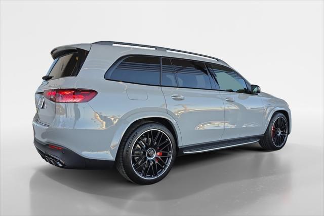 new 2025 Mercedes-Benz AMG GLS 63 car, priced at $161,795